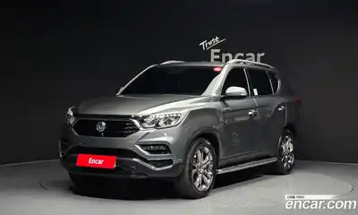 SsangYong Rexton, 2019