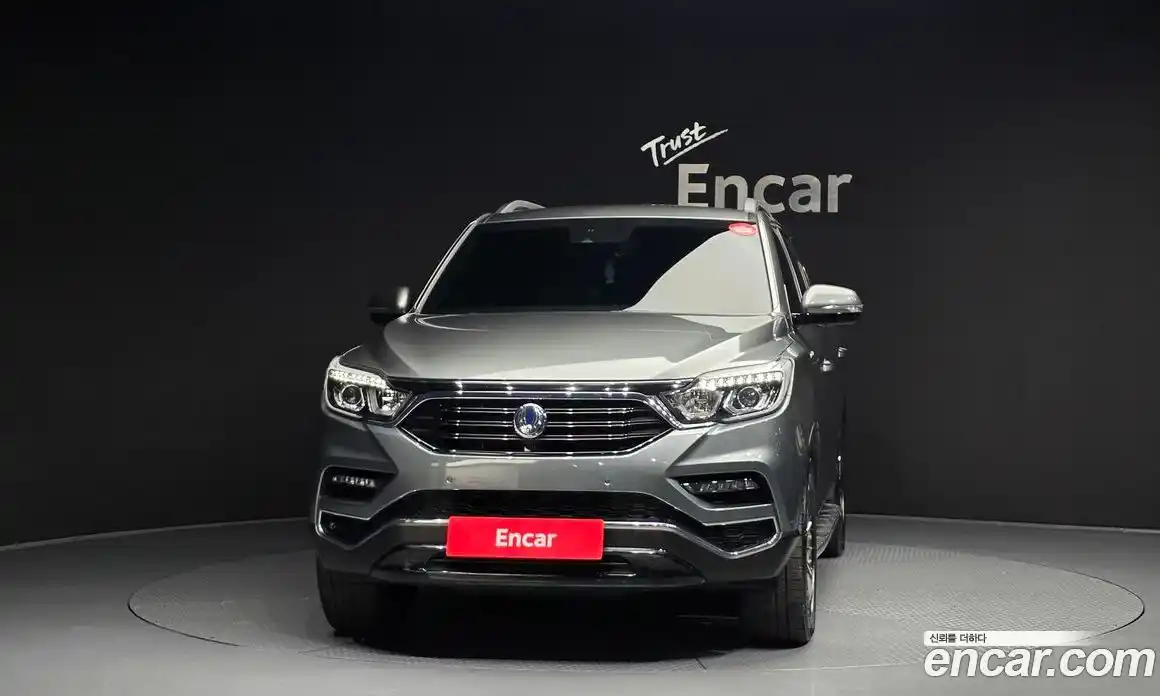SsangYong Rexton 2019 2.2 Автомат в Москве № 28352, фото 11