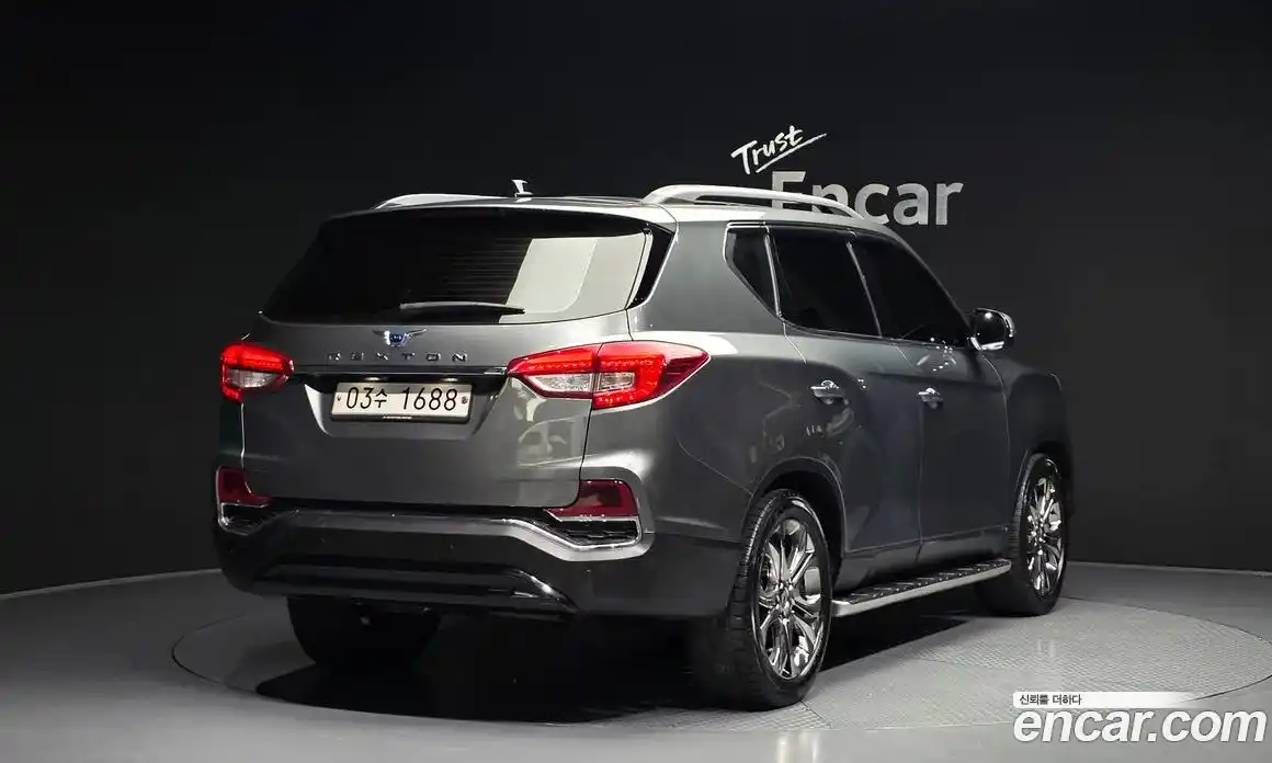 SsangYong Rexton 2019 2.2 Автомат в Москве № 28352, фото 18