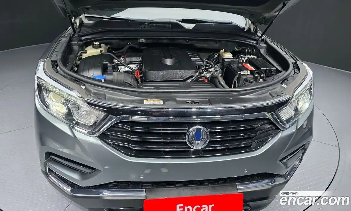SsangYong Rexton 2019 2.2 Автомат в Москве № 28352, фото 4