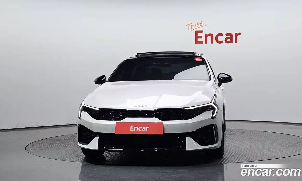 Kia K5 2024 1.6 Автомат в Москве № 286228, фото 8