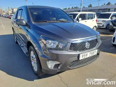 SsangYong Korando, 2014