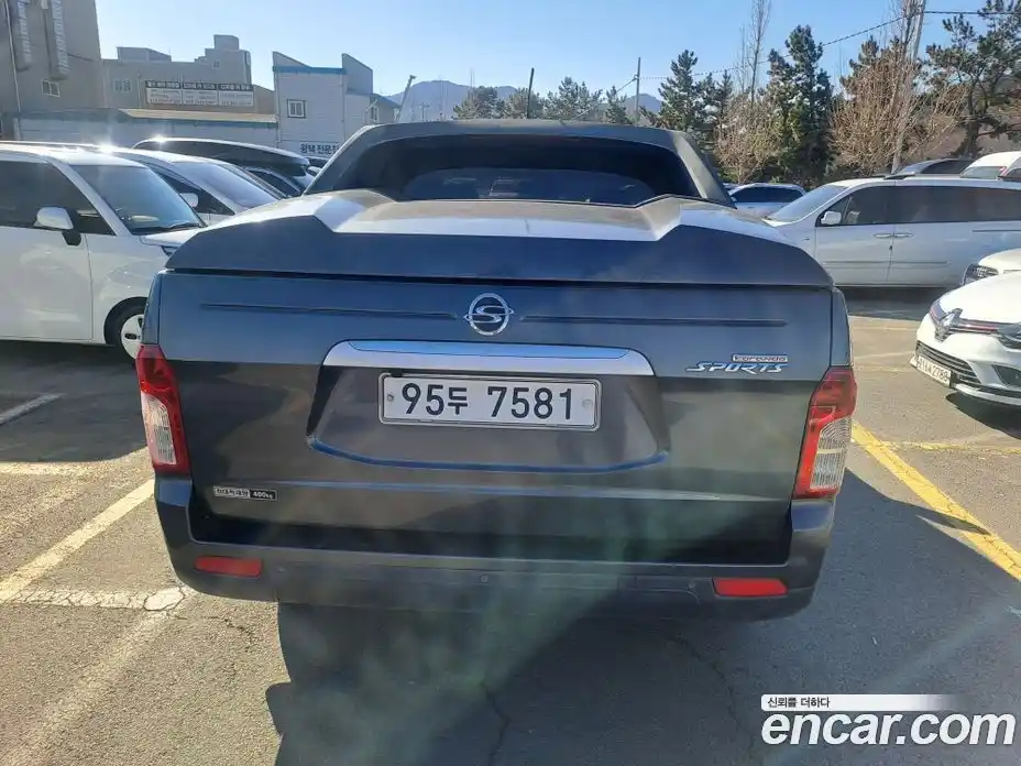 SsangYong Korando 2014 2.0 Автомат в Москве № 29036, фото 4