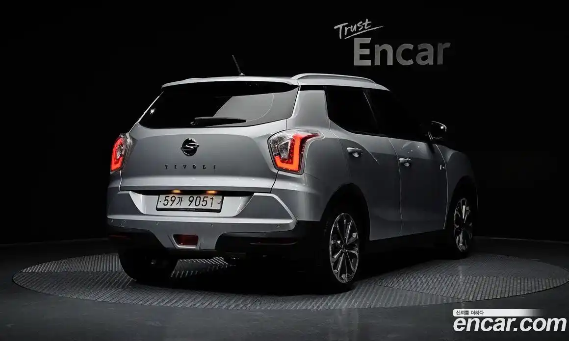 SsangYong TIBOLI 2017 1.6 Автомат в Москве № 291371, фото 14