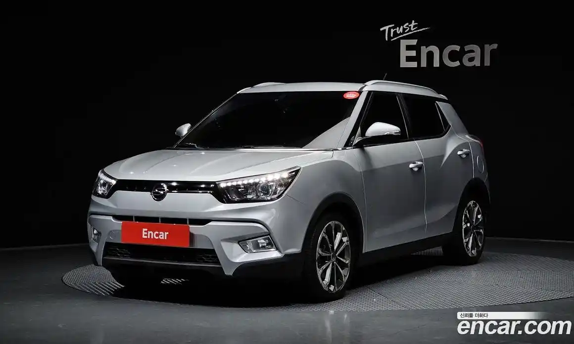 SsangYong TIBOLI 2017 1.6 Автомат в Москве № 291371, фото 17