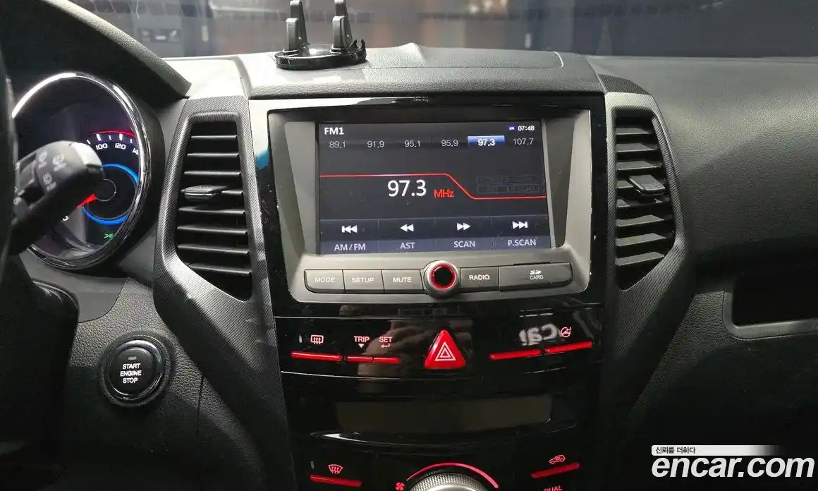 SsangYong TIBOLI 2017 1.6 Автомат в Москве № 291371, фото 8