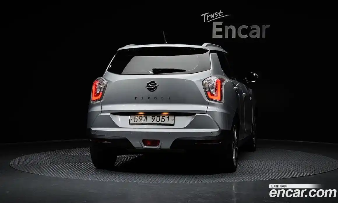 SsangYong TIBOLI 2017 1.6 Автомат в Москве № 291371, фото 9