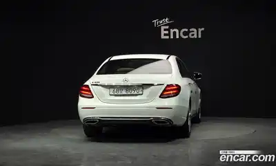 Mercedes-Benz E-Class, 2017