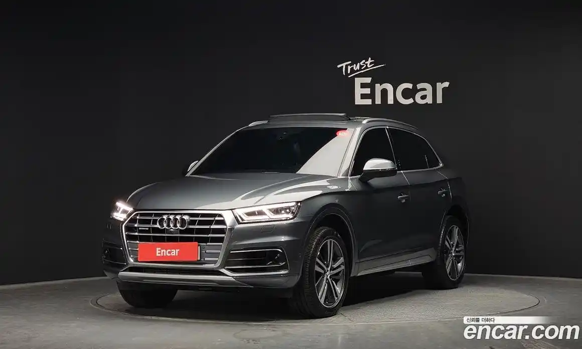 Audi Q5 2020 3.0 Автомат в Москве № 292857, фото 13