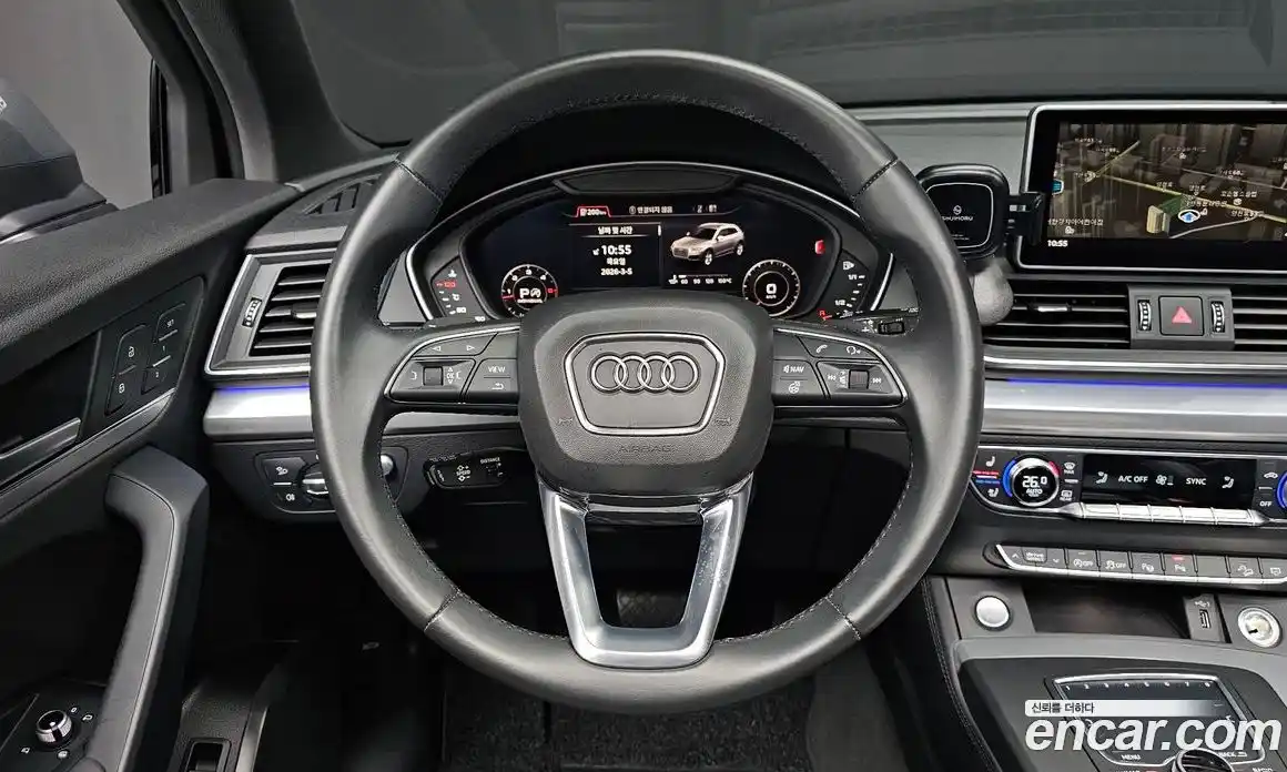 Audi Q5 2020 3.0 Автомат в Москве № 292857, фото 14