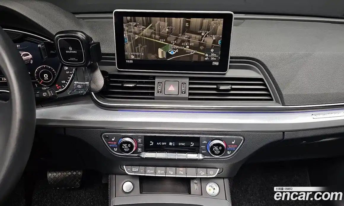 Audi Q5 2020 3.0 Автомат в Москве № 292857, фото 8