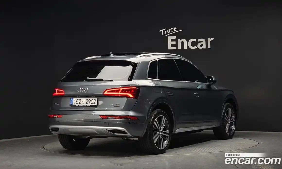 Audi Q5 2020 3.0 Автомат в Москве № 292857, фото 9