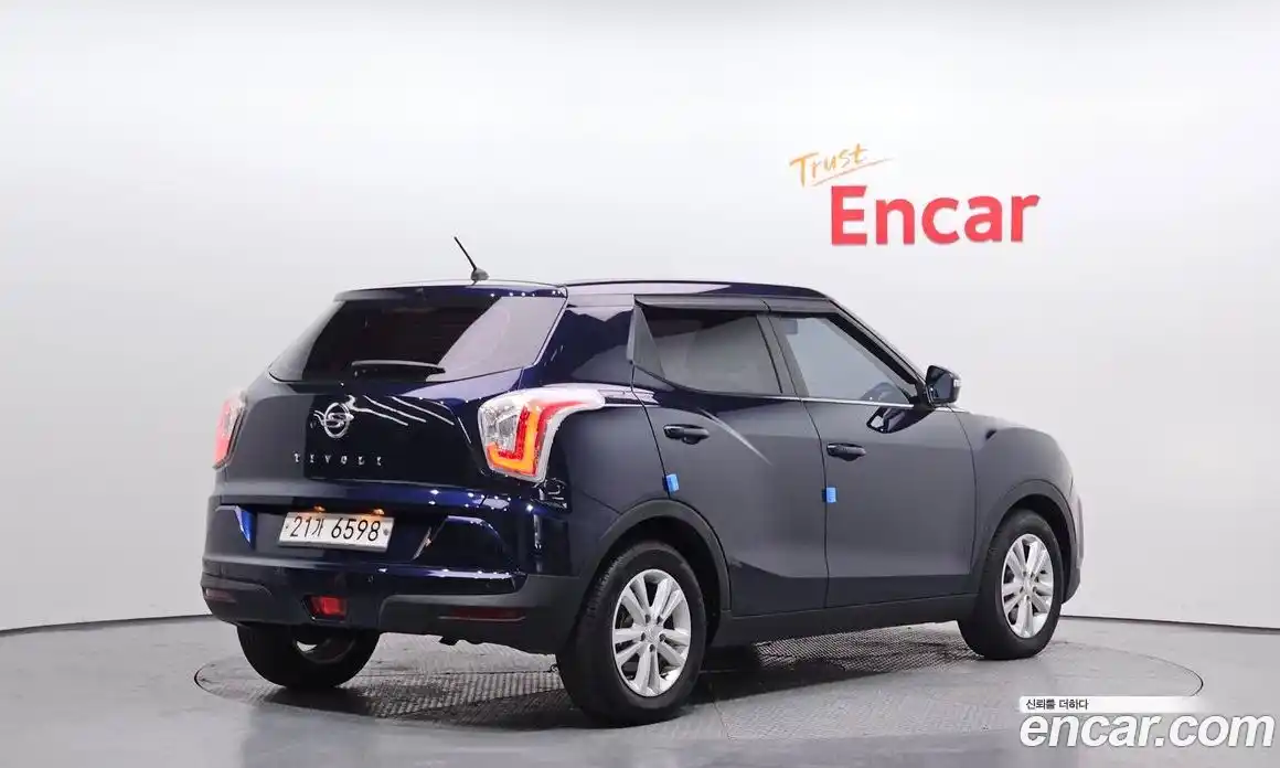 SsangYong TIBOLI 2018 1.6 Автомат в Москве № 29571, фото 18