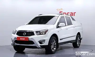 SsangYong Korando, 2015