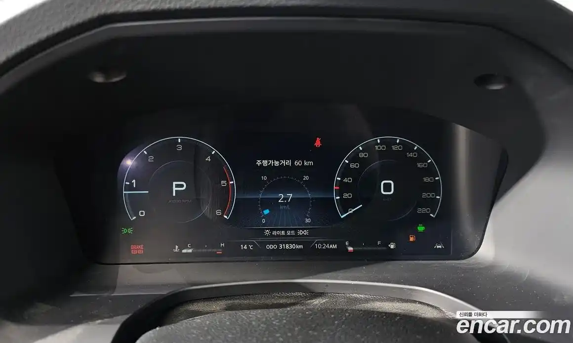 SsangYong Rexton 2024 2.2 Автомат в Москве № 29827, фото 14