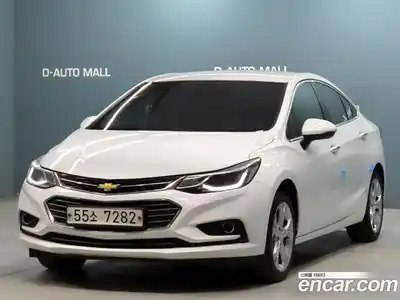 Chevrolet Cruze, 2017