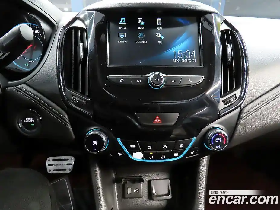 Chevrolet Cruze 2017 1.4 Автомат в Москве № 298403, фото 11