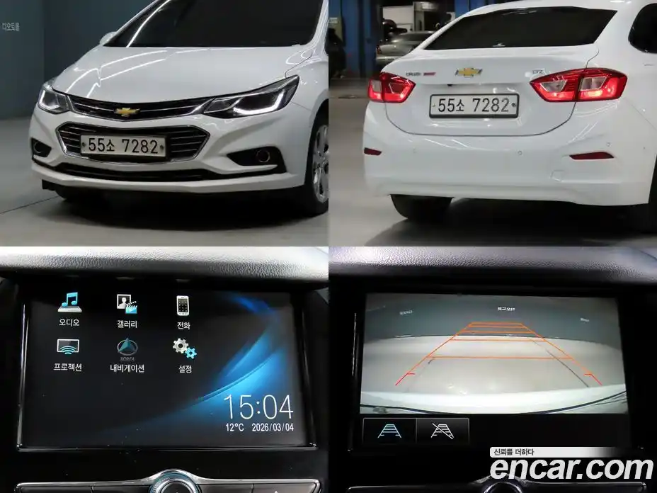 Chevrolet Cruze 2017 1.4 Автомат в Москве № 298403, фото 17