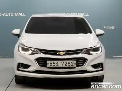 Chevrolet Cruze 2017 1.4 Автомат в Москве № 298403, миниатюра 2