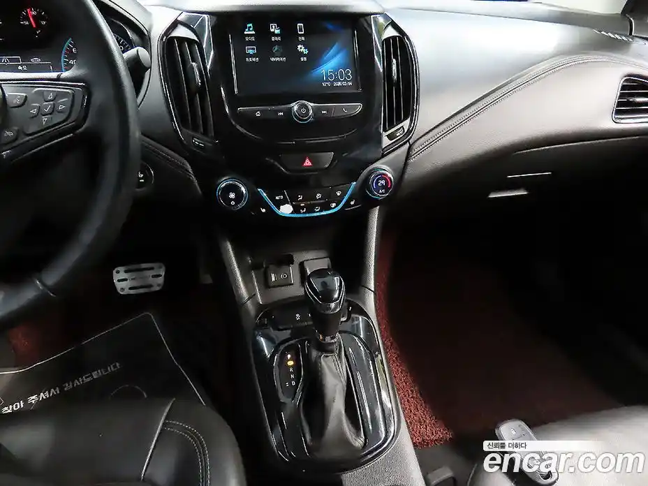 Chevrolet Cruze 2017 1.4 Автомат в Москве № 298403, фото 10