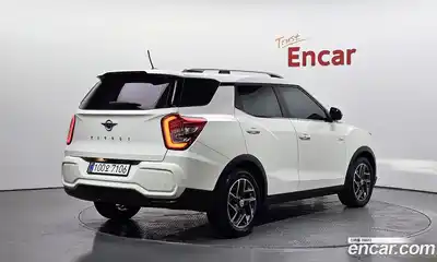 SsangYong TIBOLI, 2022
