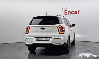 SsangYong TIBOLI 2022 1.5 Автомат в Москве № 30496, миниатюра 2