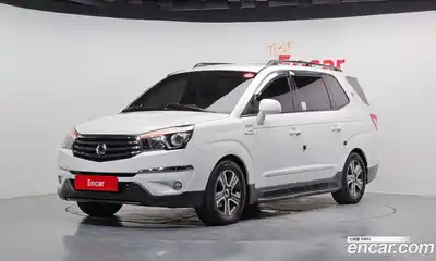 SsangYong Korando, 2015