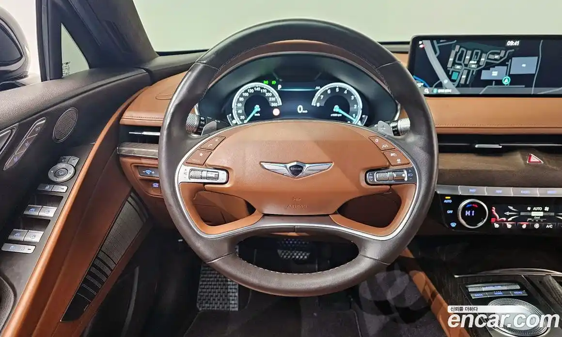 Genesis G80 2022 3.5 Автомат в Москве № 309124, фото 13