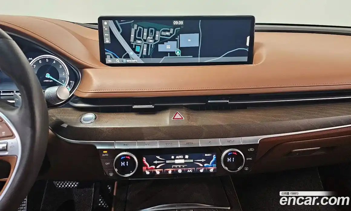 Genesis G80 2022 3.5 Автомат в Москве № 309124, фото 15