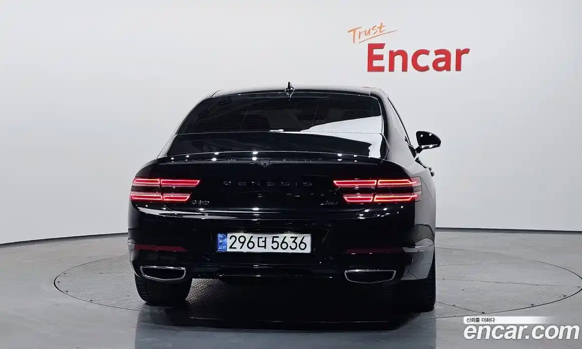 Genesis G80 2022 3.5 Автомат в Москве № 309124, фото 3