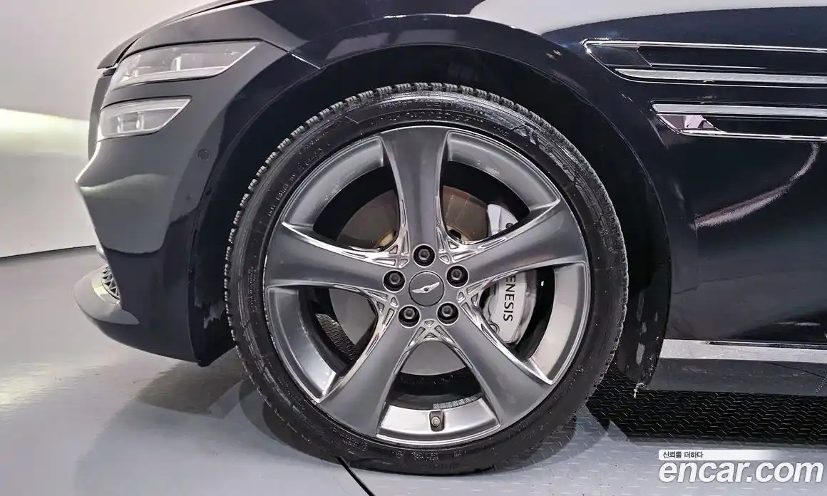 Genesis G80 2022 3.5 Автомат в Москве № 309124, фото 4