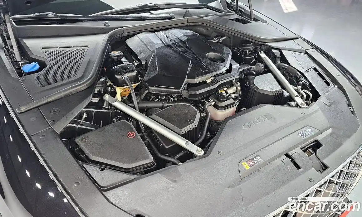 Genesis G80 2022 3.5 Автомат в Москве № 309124, фото 6