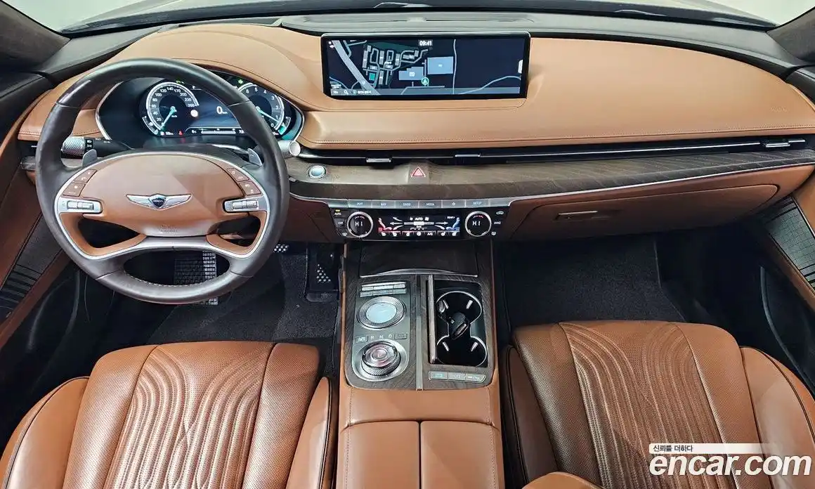 Genesis G80 2022 3.5 Автомат в Москве № 309124, фото 7