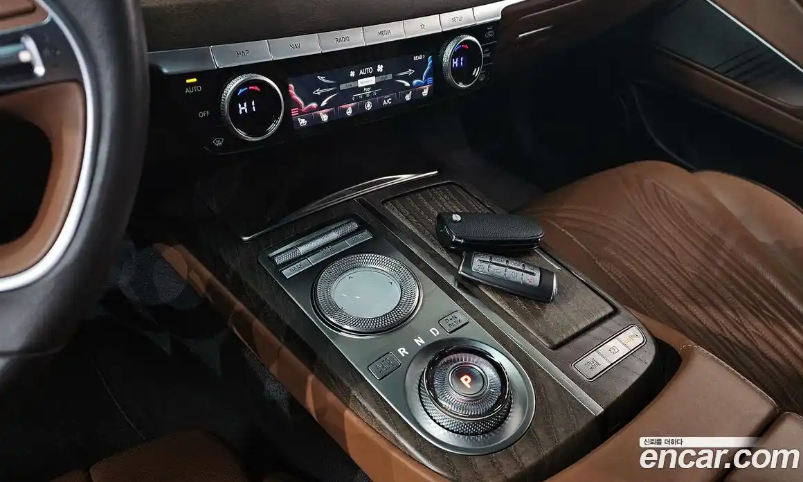 Genesis G80 2022 3.5 Автомат в Москве № 309124, фото 10