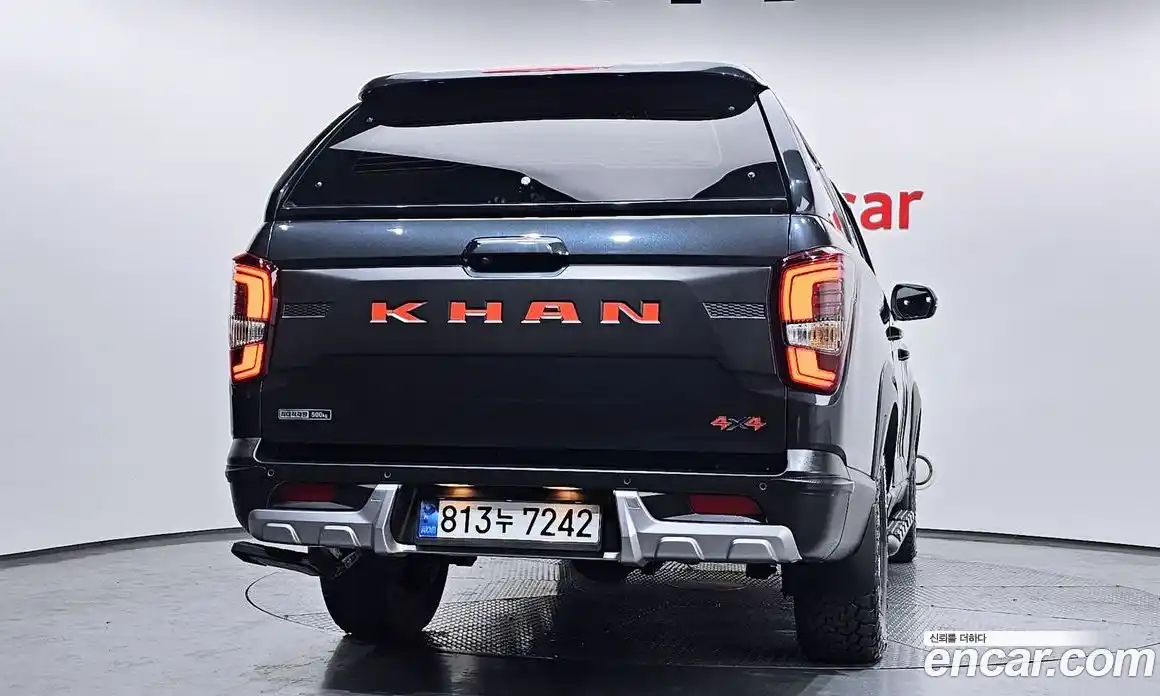 SsangYong Rexton 2022 2.2 Автомат в Москве № 30955, фото 14