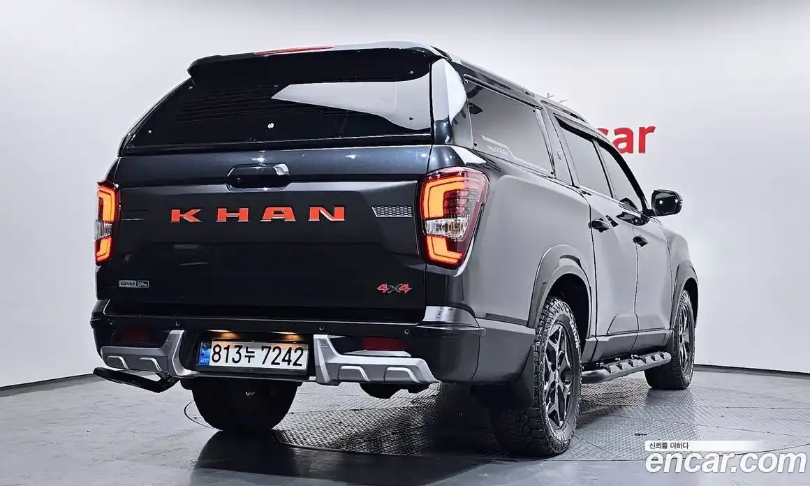 SsangYong Rexton 2022 2.2 Автомат в Москве № 30955, фото 17