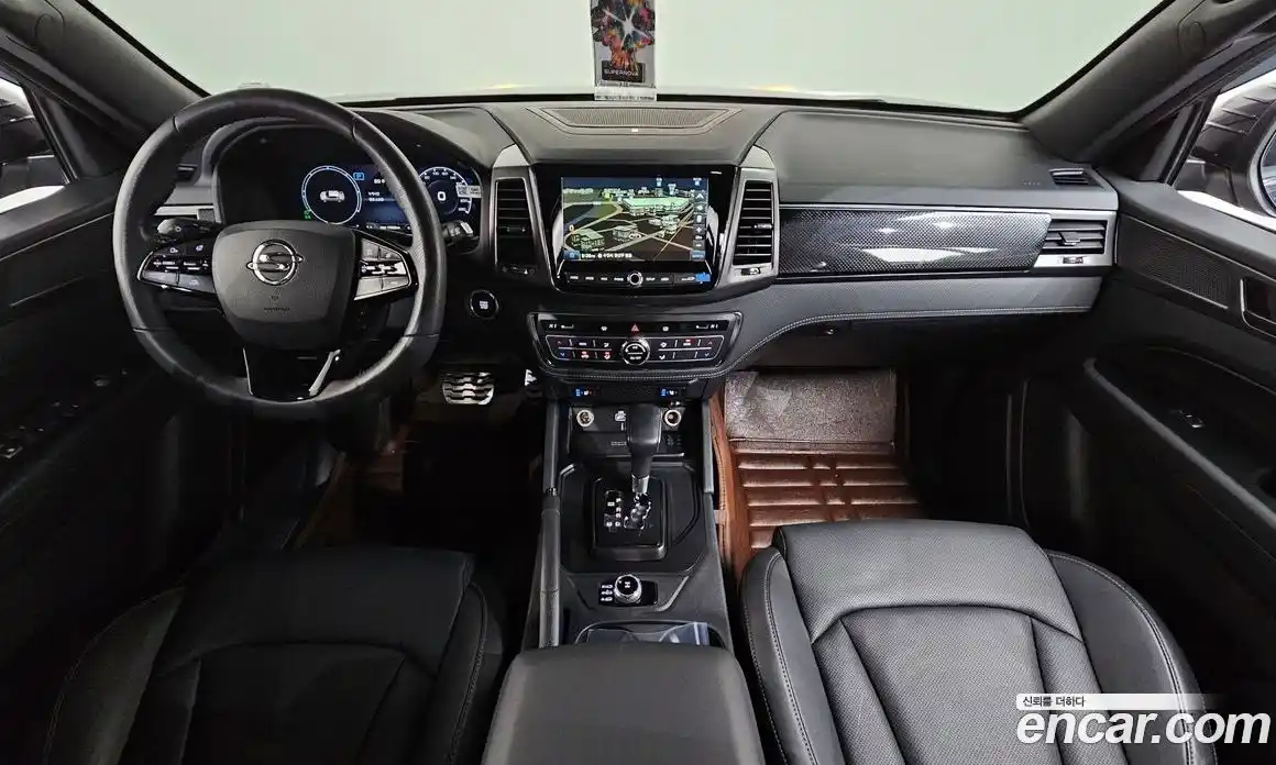 SsangYong Rexton 2022 2.2 Автомат в Москве № 30955, фото 6