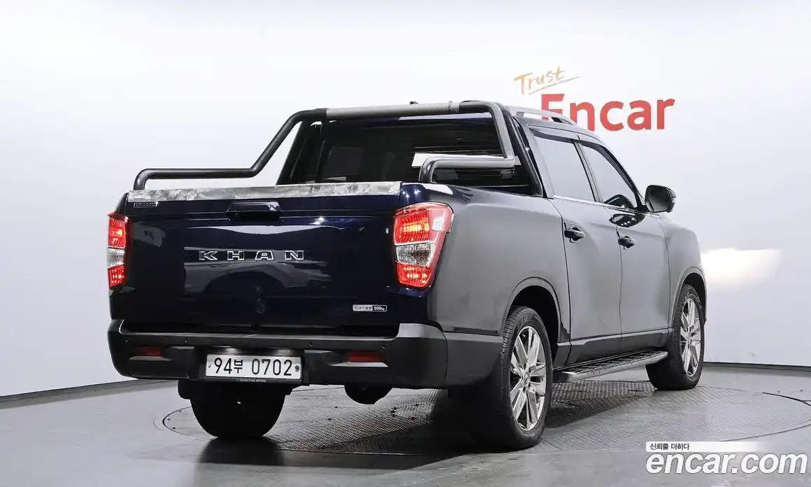 SsangYong Rexton 2019 2.2 Автомат в Москве № 310398, фото 12