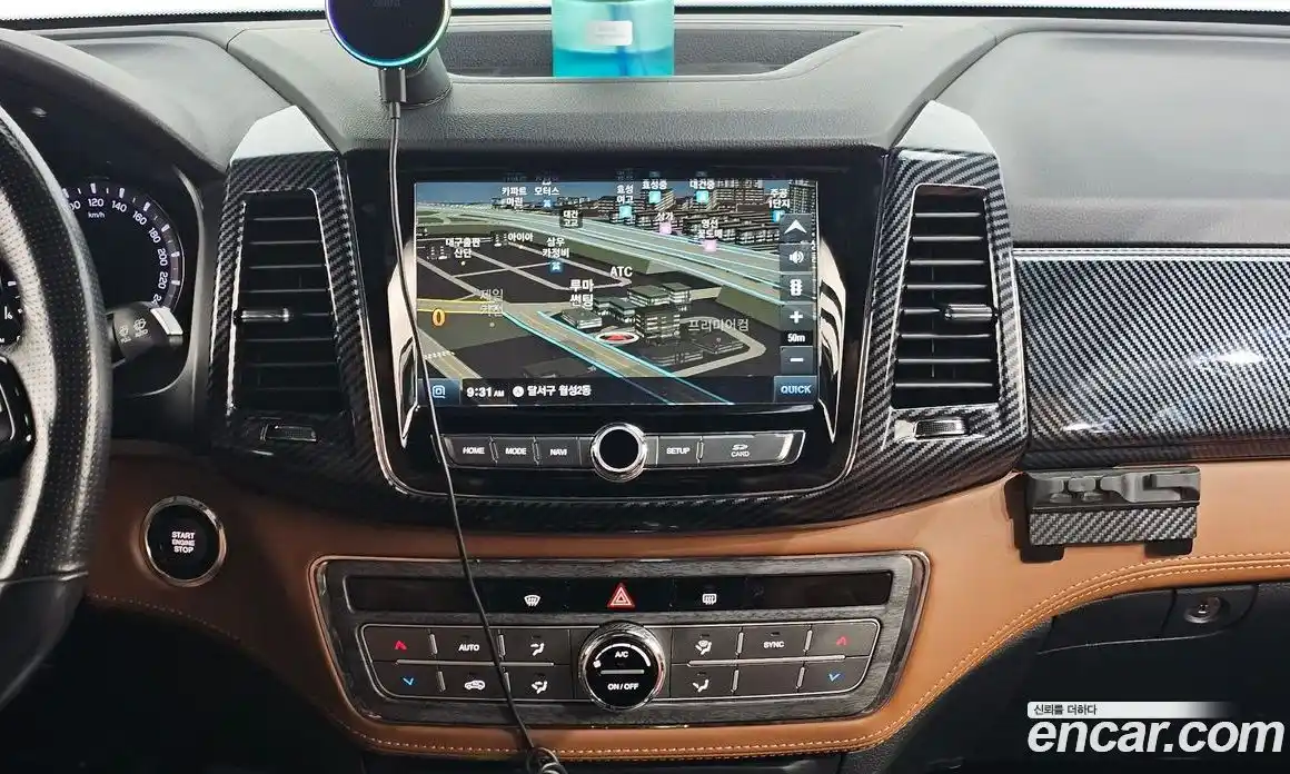 SsangYong Rexton 2019 2.2 Автомат в Москве № 310398, фото 15