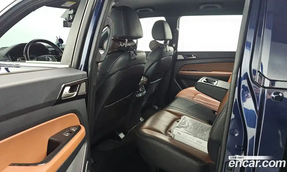 SsangYong Rexton 2019 2.2 Автомат в Москве № 310398, фото 6