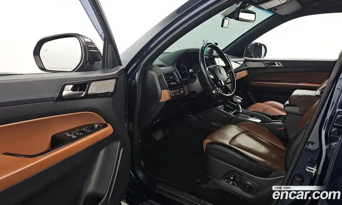 SsangYong Rexton 2019 2.2 Автомат в Москве № 310398, фото 9