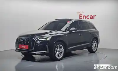 Audi Q7 2021 3.0 Автомат в Москве № 312032, миниатюра 6