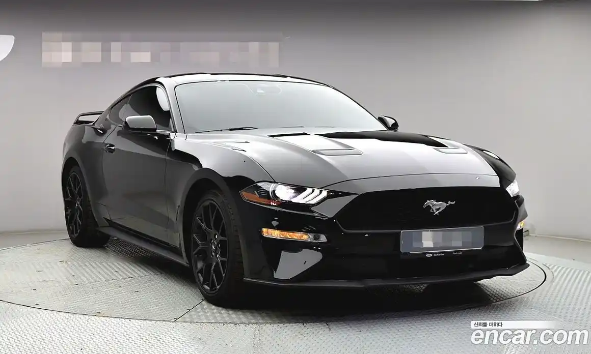 Ford Mustang 2021 2.3 Автомат в Москве № 314061, фото 3