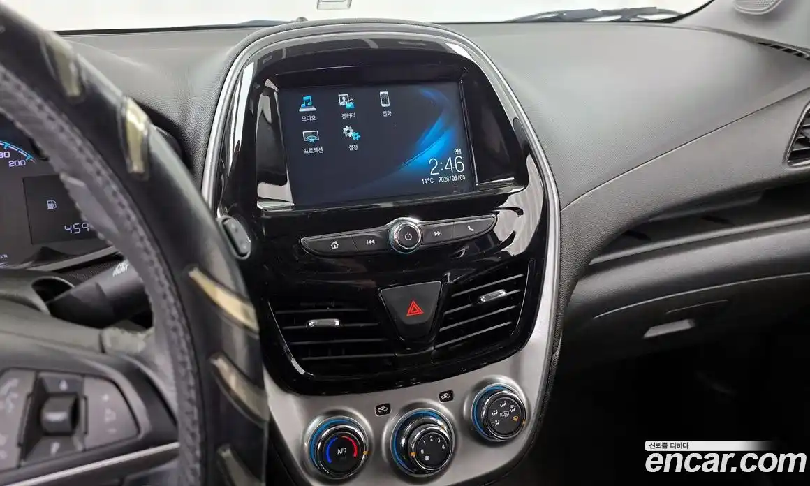 Chevrolet Spark 2016 1.0 Автомат в Москве № 314278, фото 13