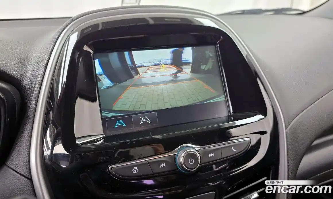 Chevrolet Spark 2016 1.0 Автомат в Москве № 314278, фото 14