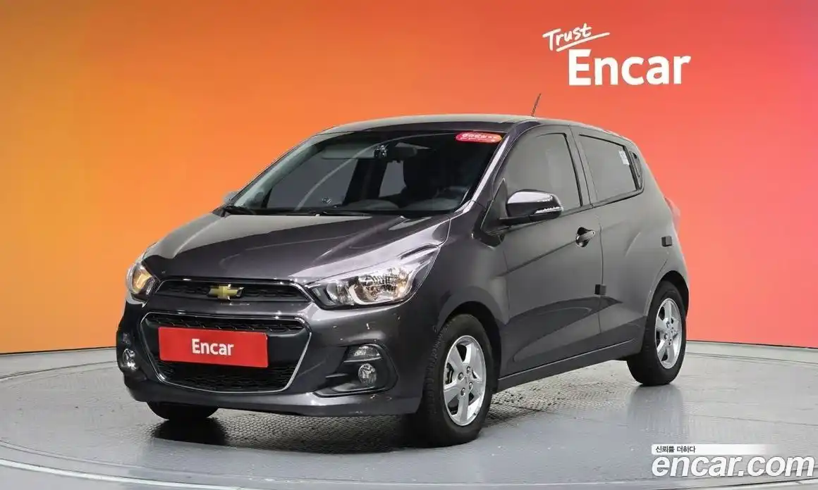 Chevrolet Spark 2016 1.0 Автомат в Москве № 314278, фото 20