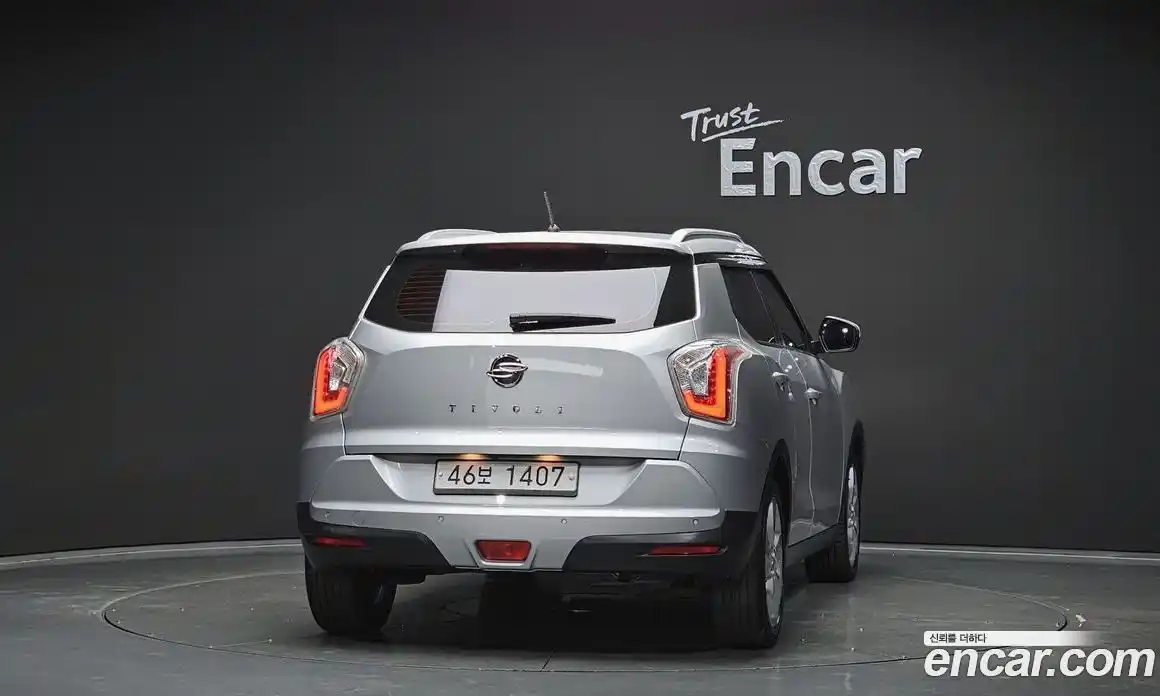 SsangYong TIBOLI 2015 1.6 Автомат в Москве № 31568, фото 11