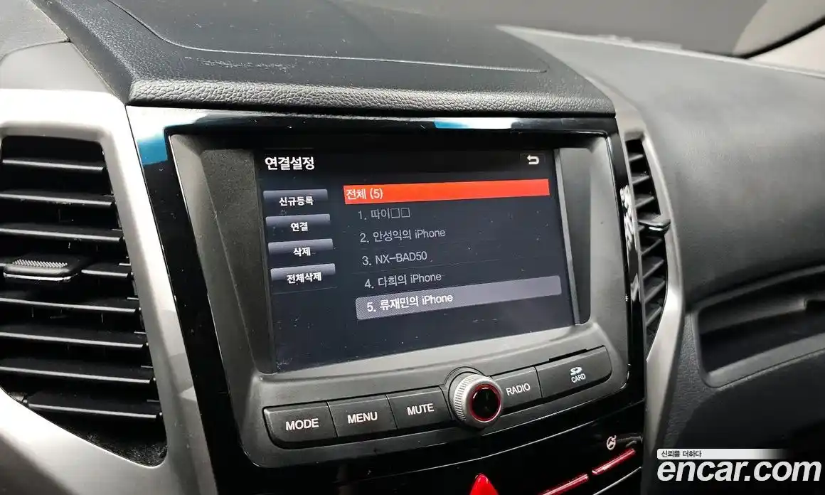 SsangYong TIBOLI 2015 1.6 Автомат в Москве № 31568, фото 5