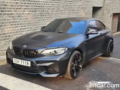 BMW M2, 2017