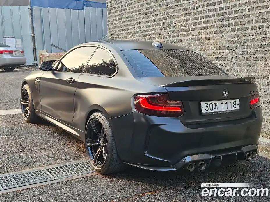 BMW M2 2017 3.0 Автомат в Москве № 320391, фото 3